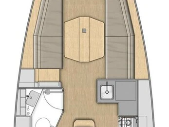 Location bateau Bénéteau Oceanis 34.1 à Heiligenhafen sur Samboat