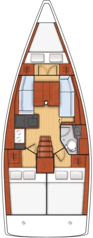 Louez un Bénéteau Oceanis 35.1 à Flensburg