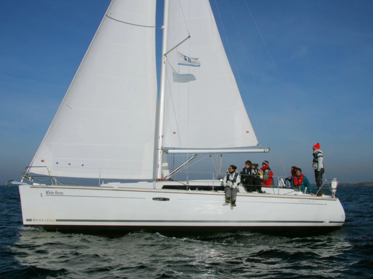 Location bateau Flensburg pas cher Oceanis 37
