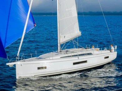 Boot mieten Flensburg günstig Oceanis 40.1