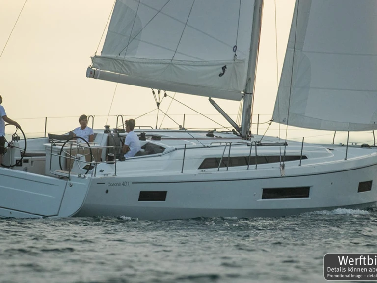 Location bateau Palma de Majorque pas cher Oceanis 40.1