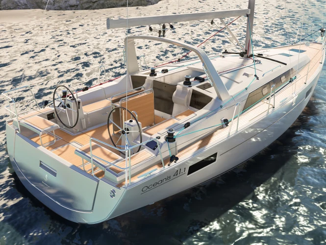 Location bateau Flensburg pas cher Oceanis 41.1