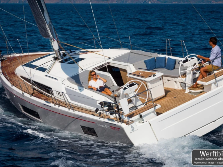 Location bateau Can Pastilla pas cher Oceanis 46.1