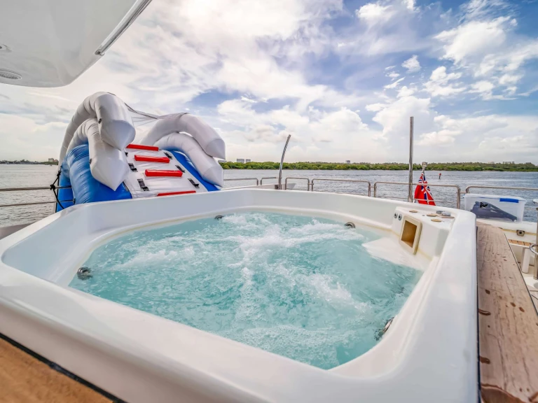 Yacht à louer à Bahamas au meilleur prix