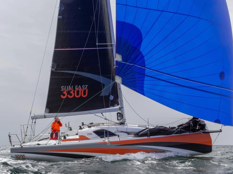 Jeanneau SUN FAST 3300 a louer à Heiligenhafen