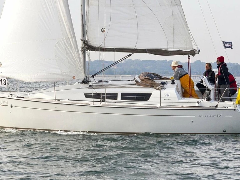 Louez un Jeanneau Sun Odyssey 30i à Barth
