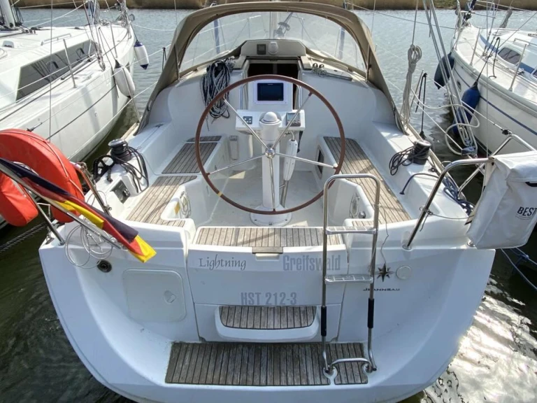 Location bateau Barth pas cher Sun Odyssey 30i
