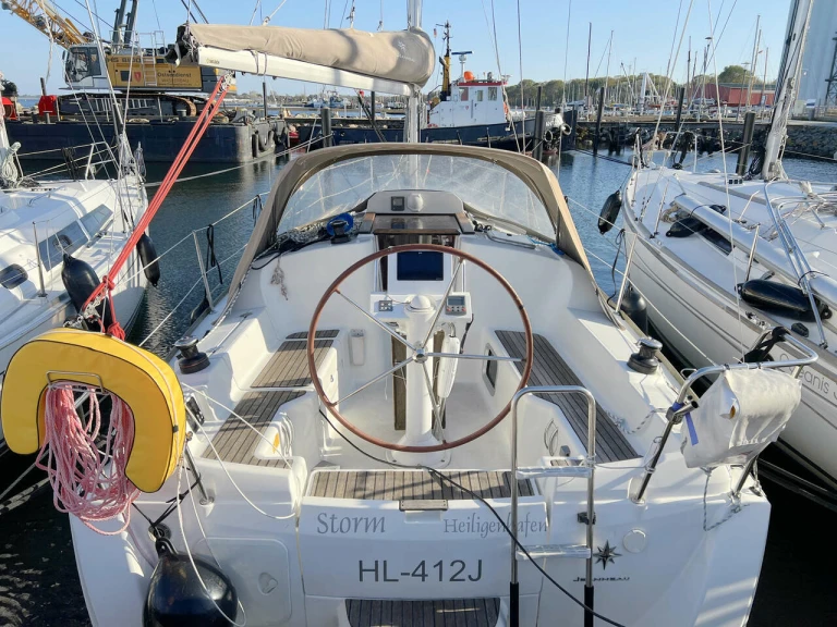 Jeanneau Sun Odyssey 30i a louer à Heiligenhafen