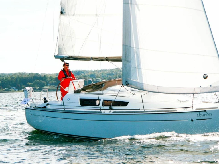 Location bateau Jeanneau Sun Odyssey 30i à Flensburg sur Samboat