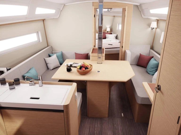 Location bateau Heiligenhafen pas cher Sun Odyssey 380
