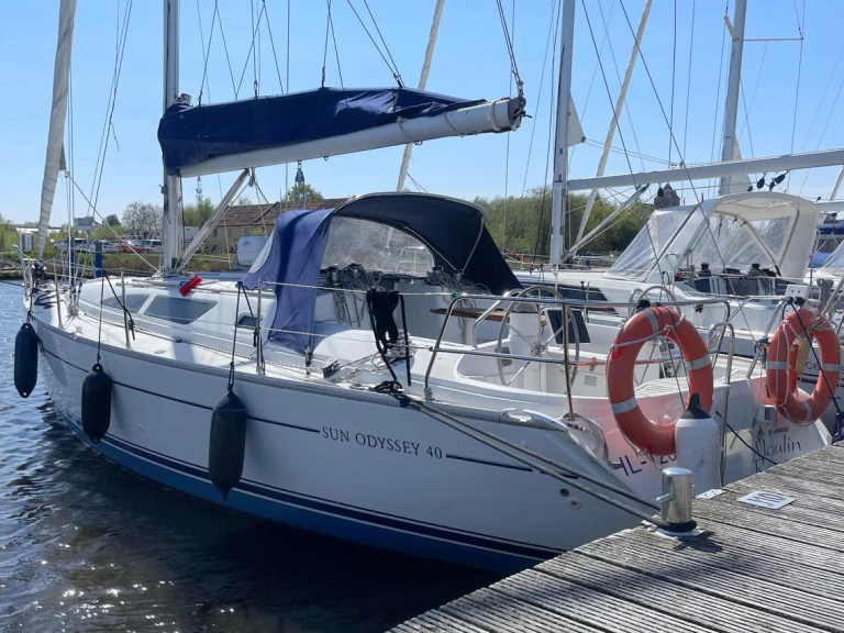 Location à Barth - Jeanneau Sun Odyssey 40 sur SamBoat