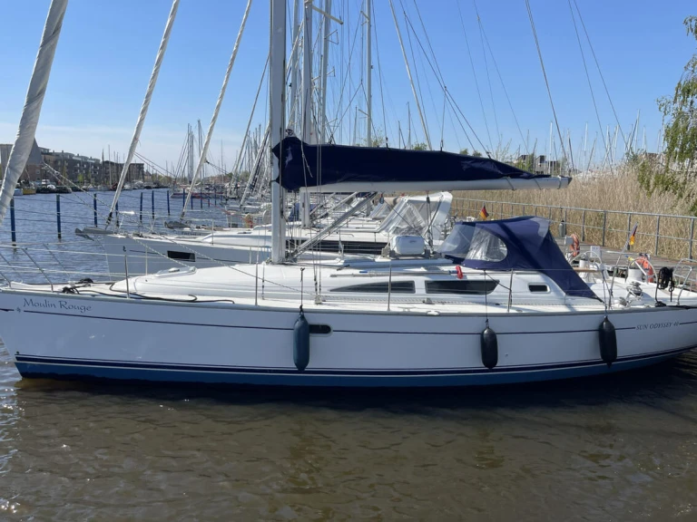 Location bateau Barth pas cher Sun Odyssey 40