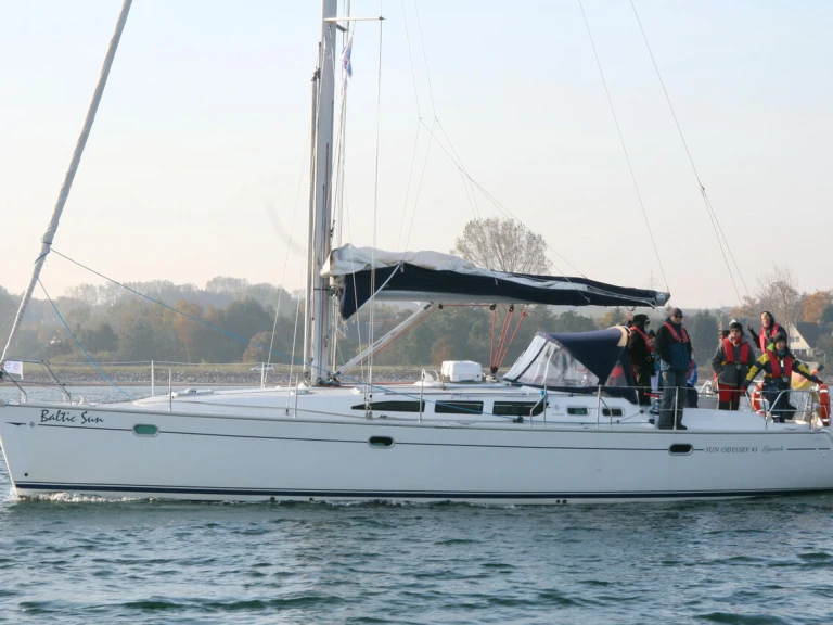 Louez un Jeanneau Sun Odyssey 43 à Flensburg