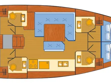 Location à Palma de Majorque - Jeanneau Sun Odyssey 479 sur SamBoat
