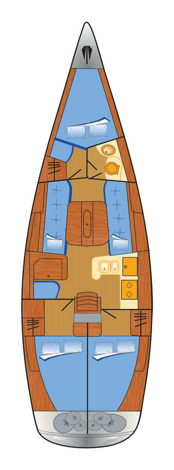 Location Voilier à Barth - X-Yachts X-37