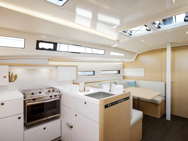 Location bateau San Miguel De Abona pas cher Sun Odyssey 415