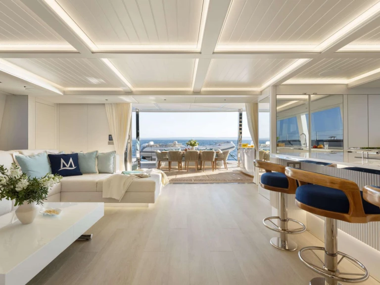 Location Yacht Sunreef avec permis