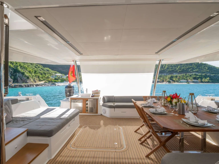 Location Yacht à Îles Vierges britanniques (BVI) - Fountaine Pajot COLIBRI