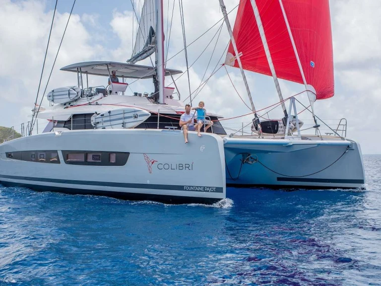 Location bateau Fountaine Pajot COLIBRI à Îles Vierges britanniques (BVI) sur Samboat