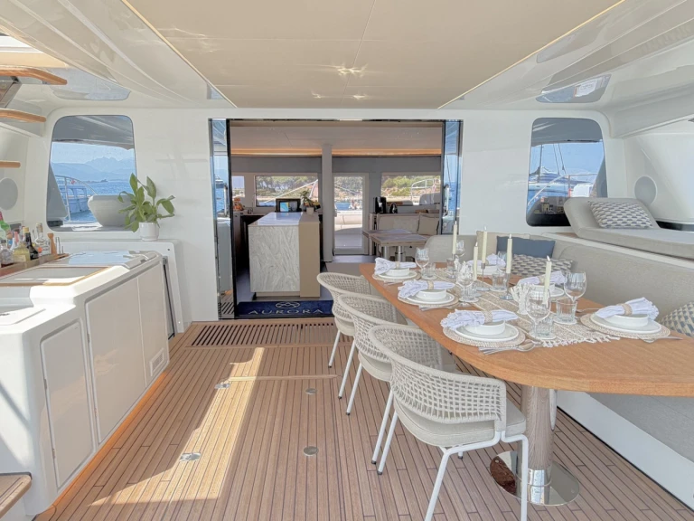 Location Yacht à Îles Vierges britanniques (BVI) - Lagoon AURORA