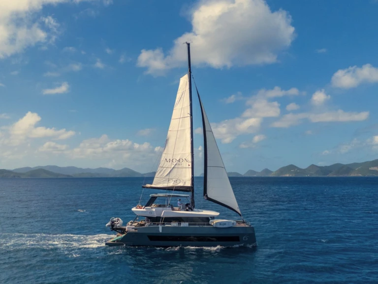 Moon Yacht Tryst a louer à Road Town