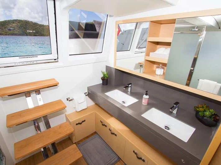 Location bateau Îles Vierges britanniques (BVI) pas cher LE REVE L620 ESSENCE