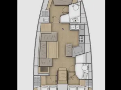 Location bateau Bénéteau Oceanis 40.1 à Álimos sur Samboat