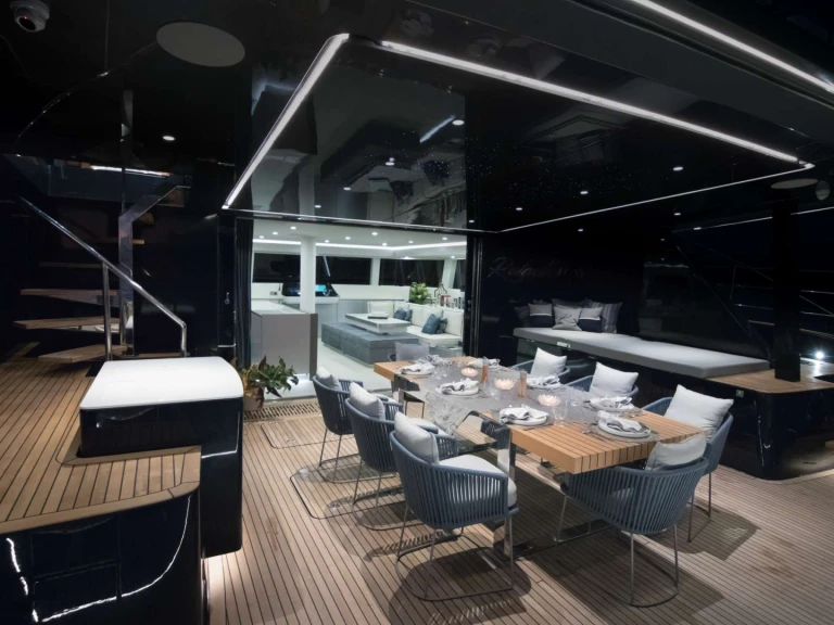 Location Yacht Sunreef avec permis