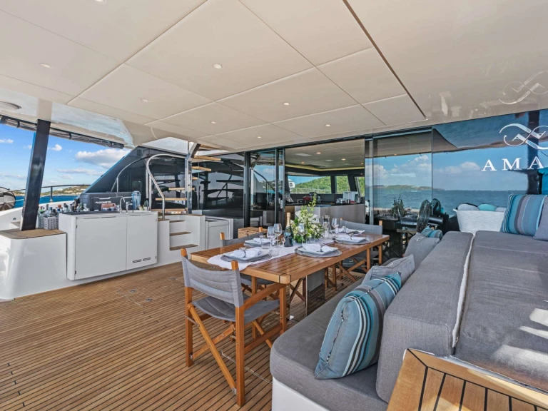 Location Yacht Sunreef avec permis