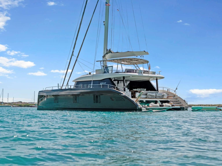 Louer Yacht avec ou sans skipper Sunreef à Road Town