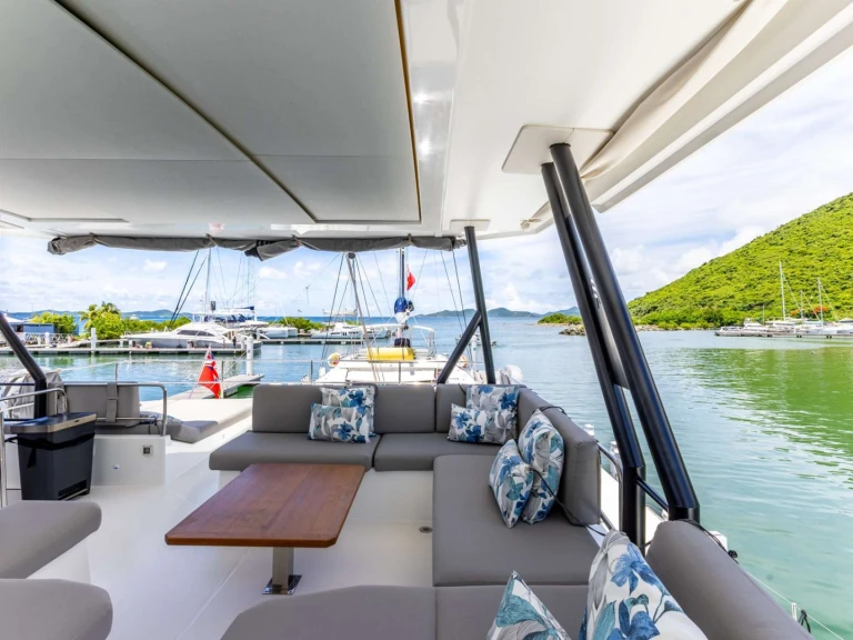 Location à Road Town - Fountaine Pajot PORT TO VINO Samana 59 sur SamBoat