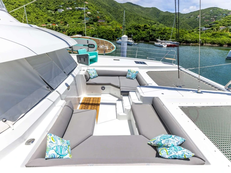 Louez un Fountaine Pajot PORT TO VINO Samana 59 à Road Town