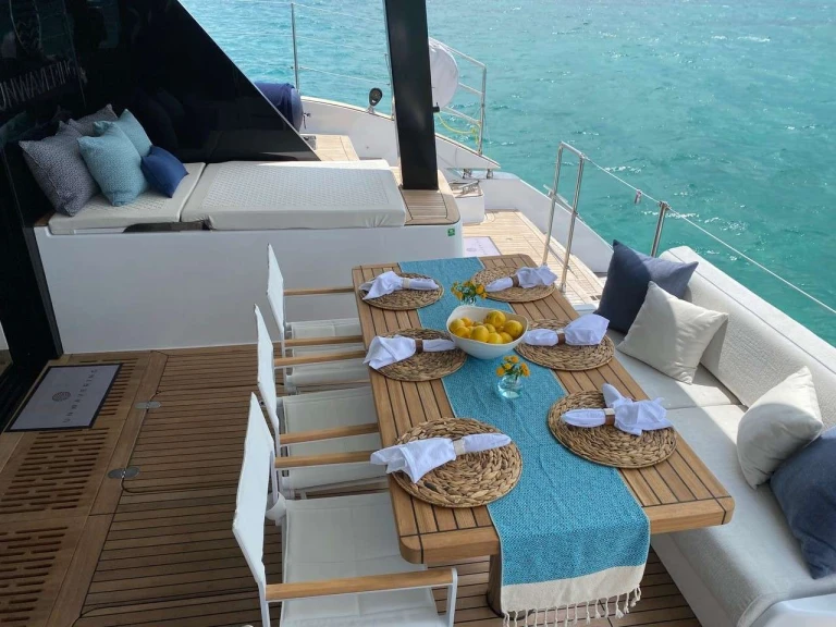 Location Yacht Sunreef avec permis