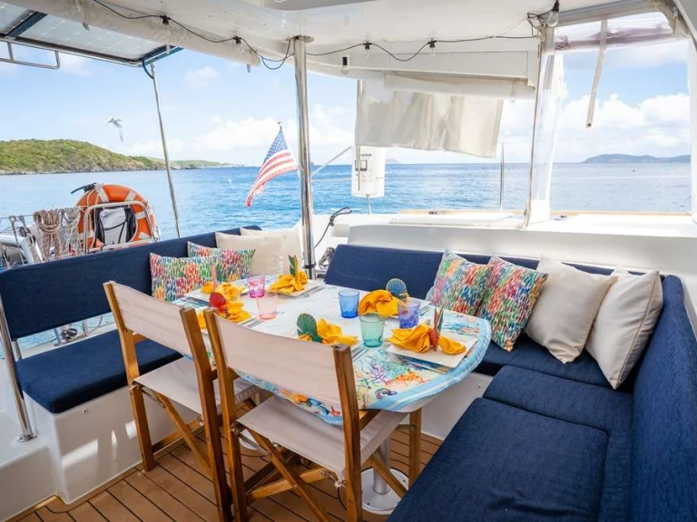 Location Yacht à Road Town - Lagoon KNOT 5280