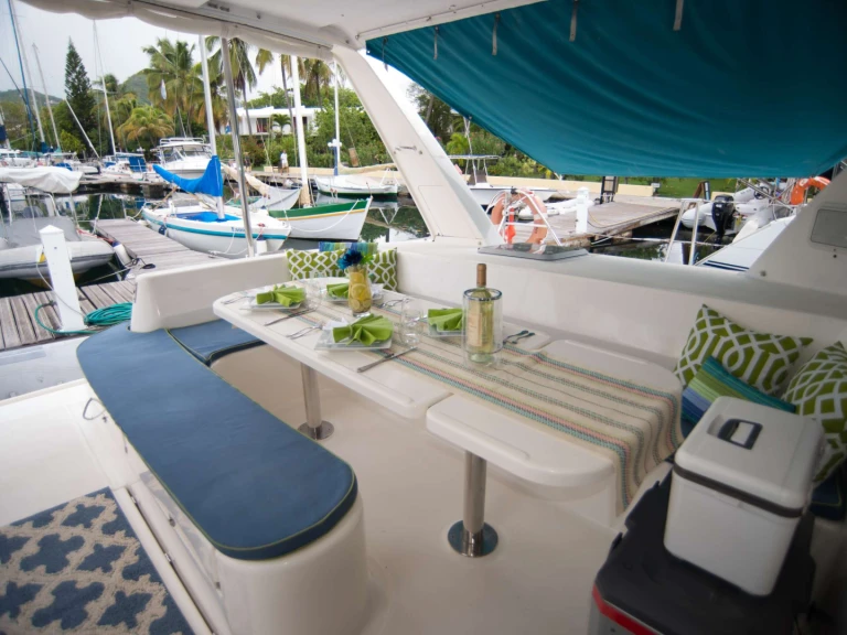 Location Yacht à Îles Vierges britanniques (BVI) - Robertson and Caine FREE INGWE