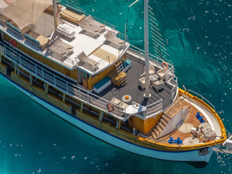 Location Yacht Custom avec permis