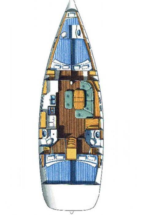 Location Voilier Bénéteau avec permis