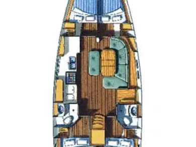 Location Voilier Bénéteau avec permis