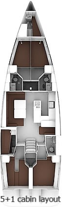 Location bateau Split pas cher Cruiser 56