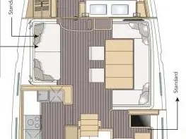 Location bateau Pula pas cher Jeanneau 64
