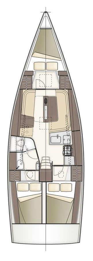 Location Voilier à Biograd na Moru - Dehler Dehler 38