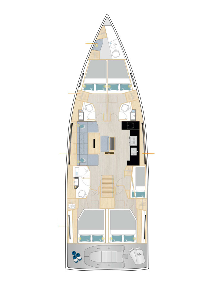 Location Voilier Hanse avec permis