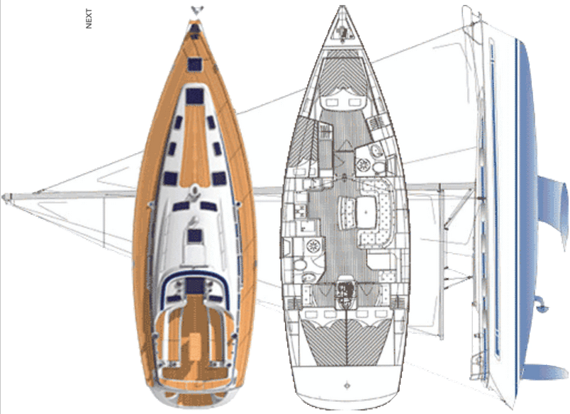 Location Voilier à Lefkáda - Bavaria Cruiser 46
