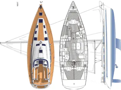 Location Voilier à Lefkáda - Bavaria Cruiser 46