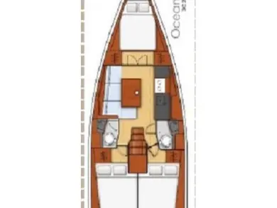 Louez un Bénéteau Oceanis 38.1 à Lefkáda