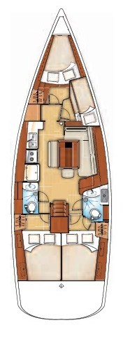 Location à Álimos - Bénéteau Oceanis 43 sur SamBoat