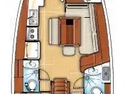 Location à Álimos - Bénéteau Oceanis 43 sur SamBoat