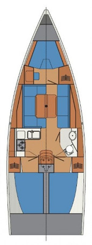 Location bateau Cobra Yachts Cobra 38 à Biograd na Moru sur Samboat