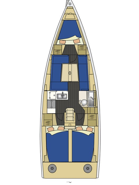 Louer Voilier avec ou sans skipper Elan à Biograd na Moru