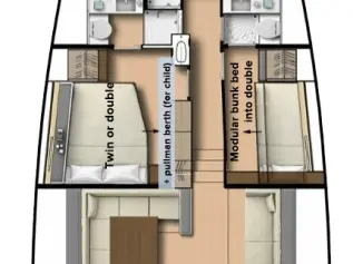 Location bateau Cnb-Yachts CNB 76 à Kaštela sur Samboat
